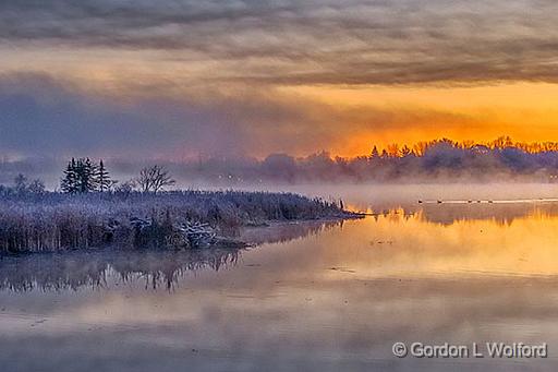 Mist On The Water_P1210377-9.jpg - Photographed at sunrise along Otter Creek near Smiths Falls, Ontario, Canada.